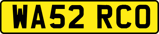 WA52RCO