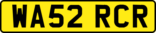 WA52RCR