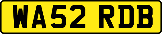 WA52RDB