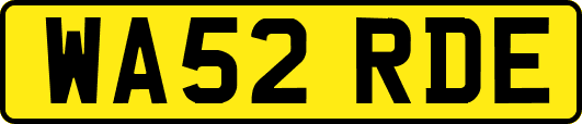 WA52RDE