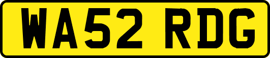 WA52RDG