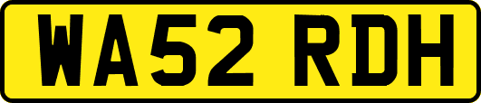 WA52RDH