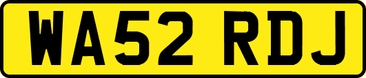 WA52RDJ
