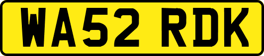 WA52RDK
