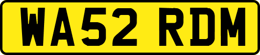 WA52RDM