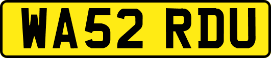WA52RDU