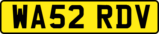WA52RDV
