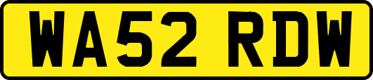 WA52RDW