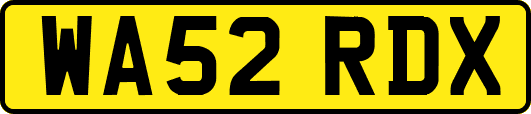 WA52RDX