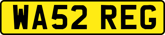 WA52REG