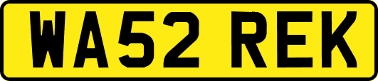 WA52REK