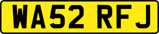 WA52RFJ