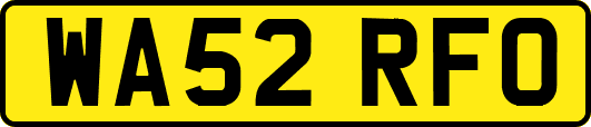 WA52RFO