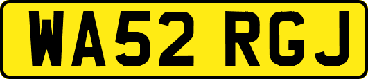 WA52RGJ