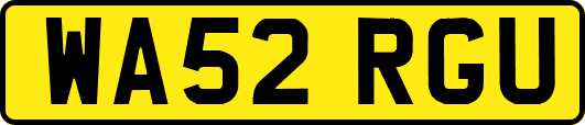 WA52RGU