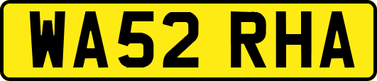 WA52RHA