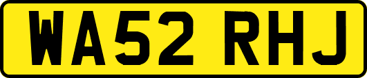 WA52RHJ