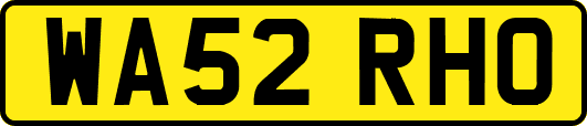 WA52RHO
