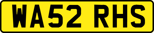 WA52RHS