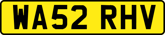WA52RHV