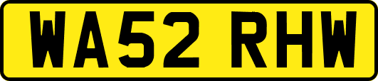 WA52RHW