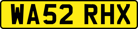WA52RHX