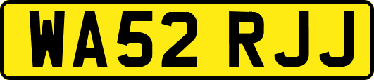 WA52RJJ
