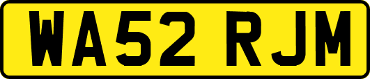 WA52RJM