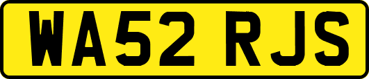 WA52RJS