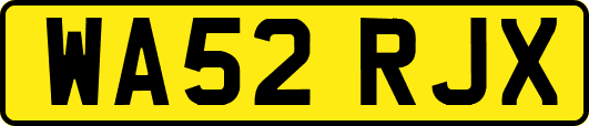 WA52RJX