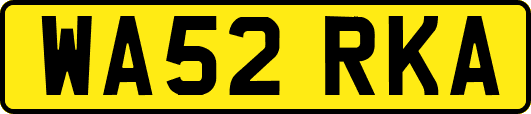 WA52RKA