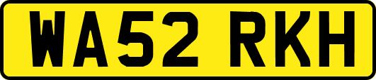 WA52RKH