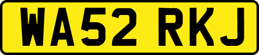 WA52RKJ