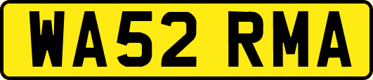 WA52RMA