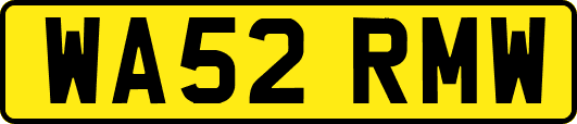 WA52RMW