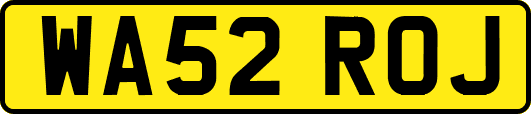 WA52ROJ