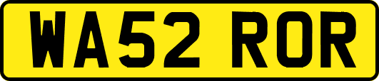 WA52ROR