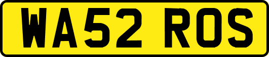 WA52ROS