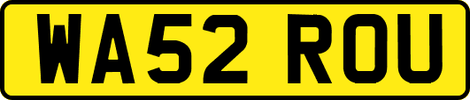 WA52ROU