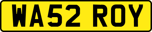 WA52ROY