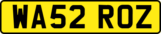 WA52ROZ