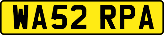 WA52RPA