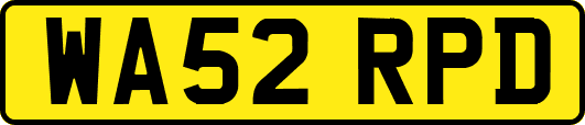 WA52RPD