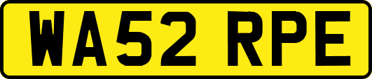 WA52RPE