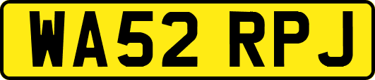 WA52RPJ