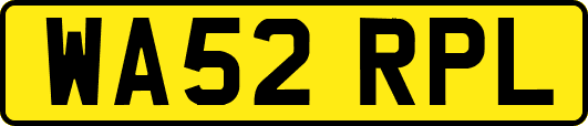 WA52RPL