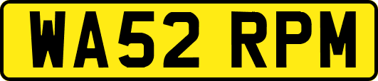 WA52RPM