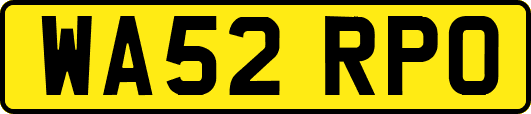 WA52RPO