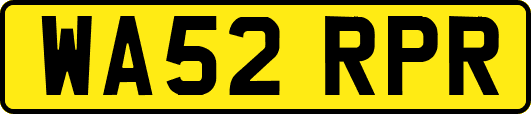 WA52RPR