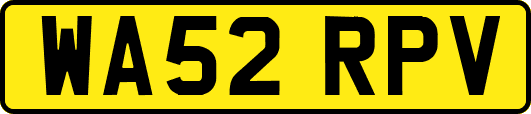 WA52RPV